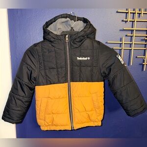 Timberland Boys Coat Size Small